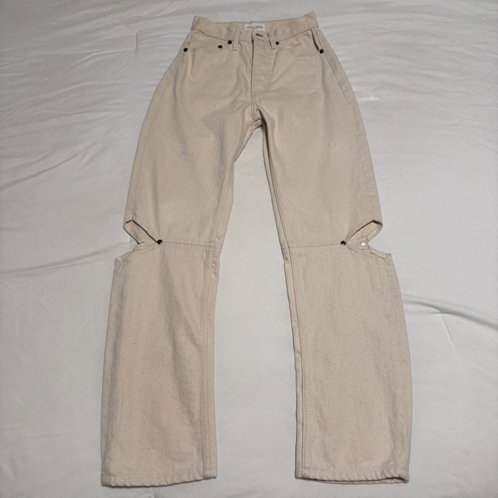 STILL HERE Cowgirl Cut-Out Jeans. Sz 24 - Picture 12 of 13